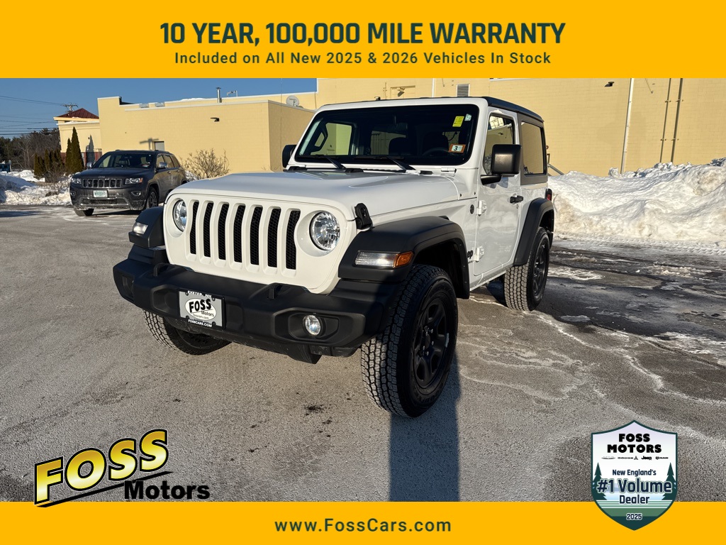 2023 Jeep Wrangler Sport 2-Door 4WD