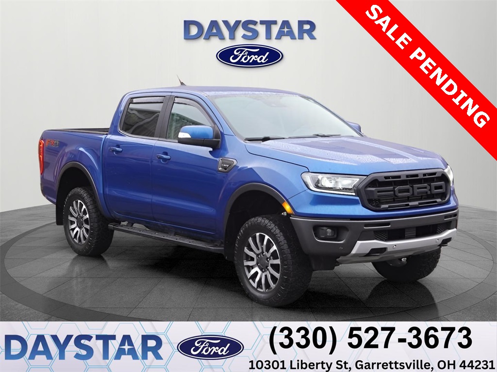 2019 Ford Ranger Lariat SuperCrew 4WD