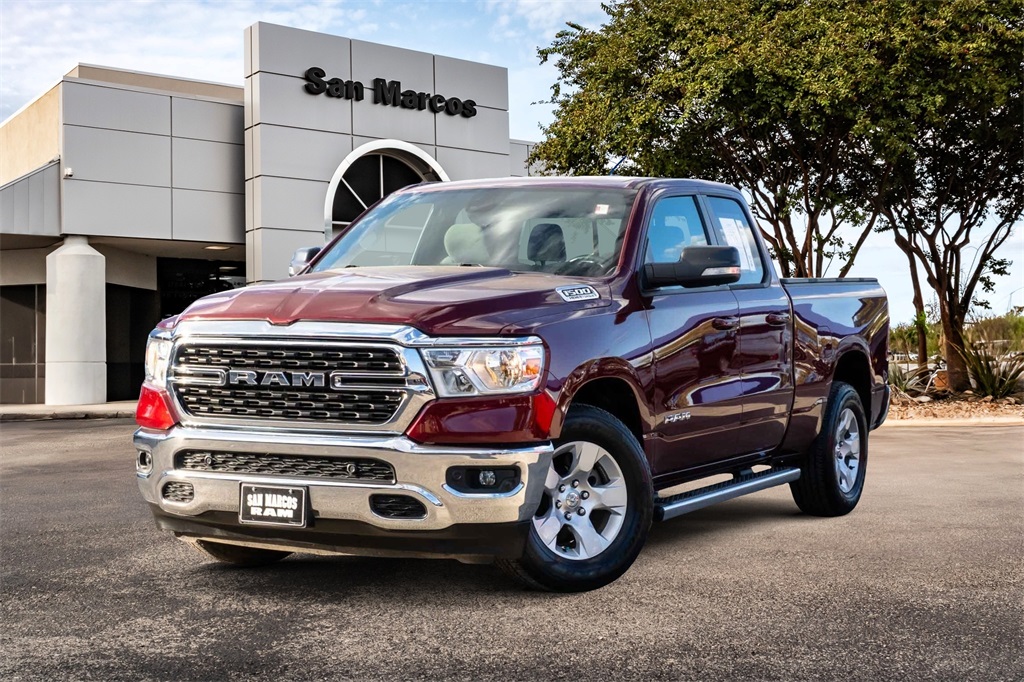 Used Car 2022 Ram 1500  Big Horn/lone Star For Sale Under $35,000 In San Marcos, Texas