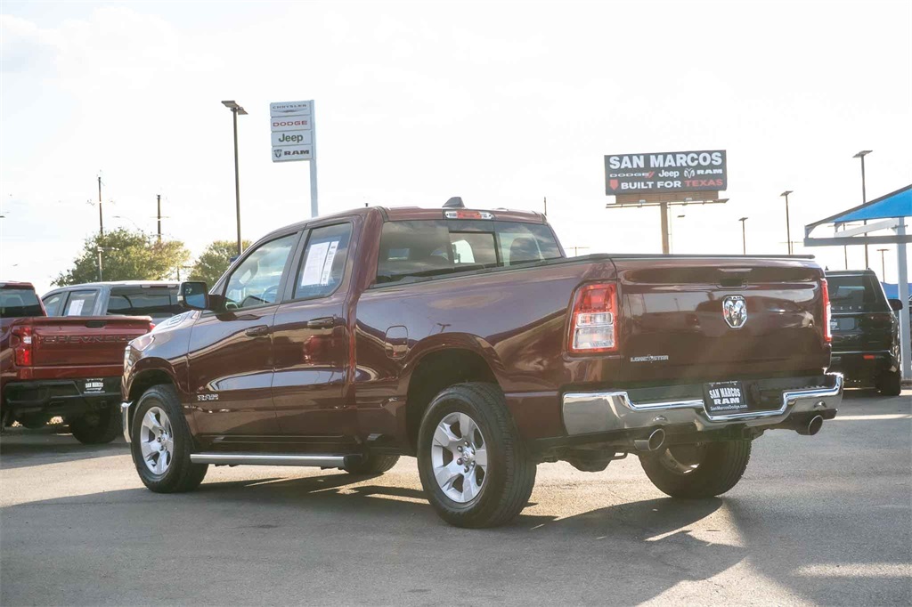 Used Car 2022 Ram 1500  Big Horn/lone Star For Sale Under $35,000 In San Marcos, Texas