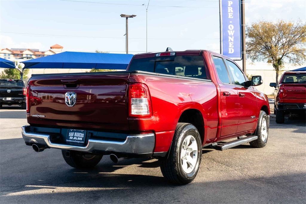 Used Car 2022 Ram 1500  Big Horn/lone Star For Sale Under $35,000 In San Marcos, Texas
