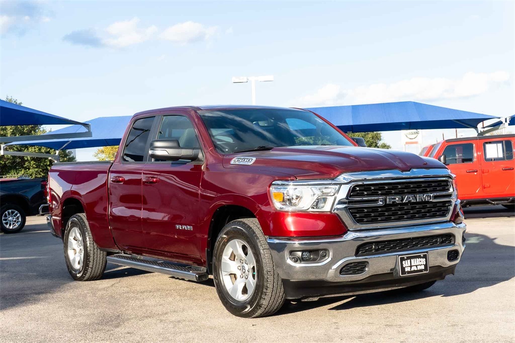 Used Car 2022 Ram 1500  Big Horn/lone Star For Sale Under $35,000 In San Marcos, Texas