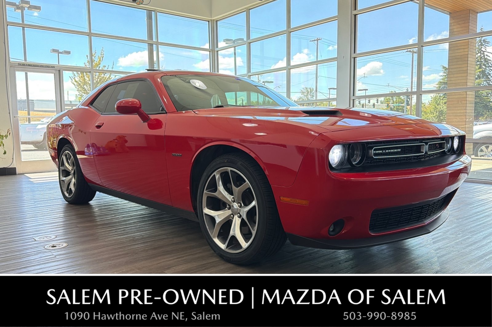 2016 Dodge Challenger R/T