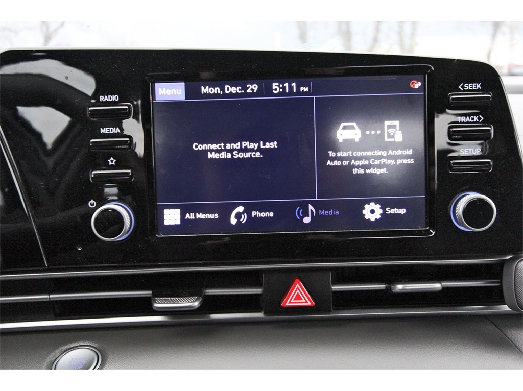 2022 Hyundai Elantra SEL Silver at Emmons Autoplex