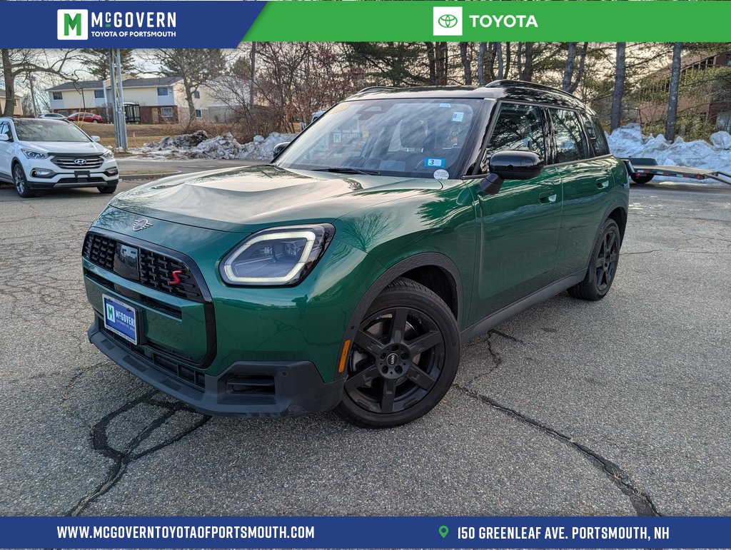 2025 MINI Countryman Cooper S ALL4