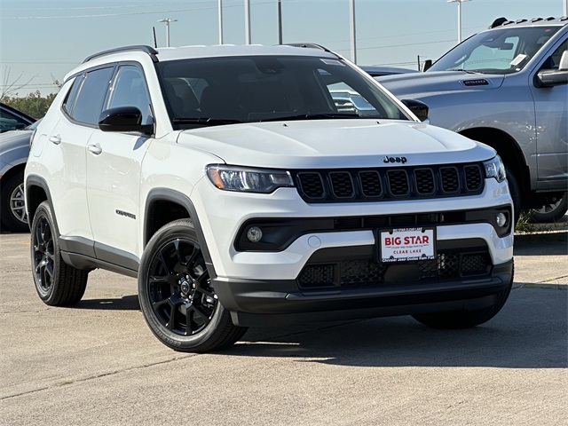 2026 Jeep Compass Latitude White/off-white at Victoria Chrysler Dodge Jeep Ram