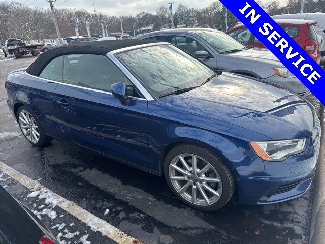 2015 Audi A3 2.0T quattro Premium Plus Cabriolet AWD
