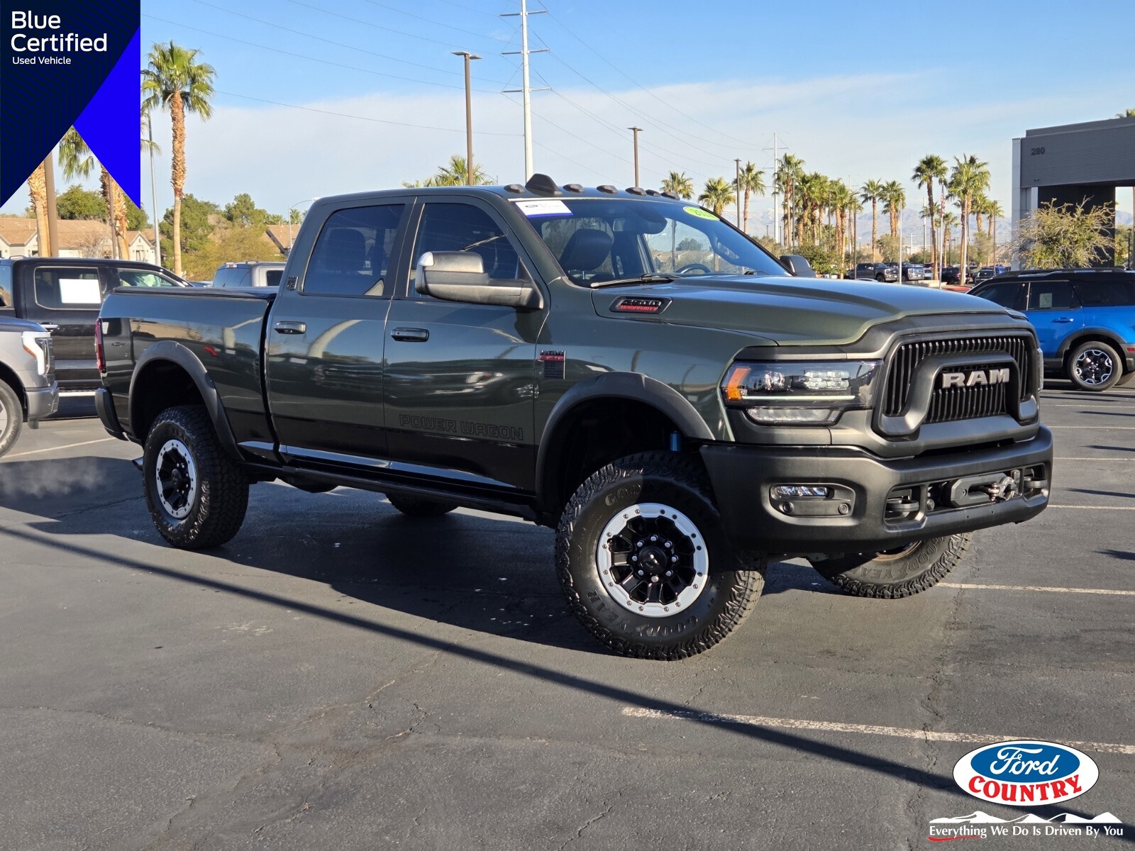 2021 RAM 2500 Power Wagon Crew Cab 4WD