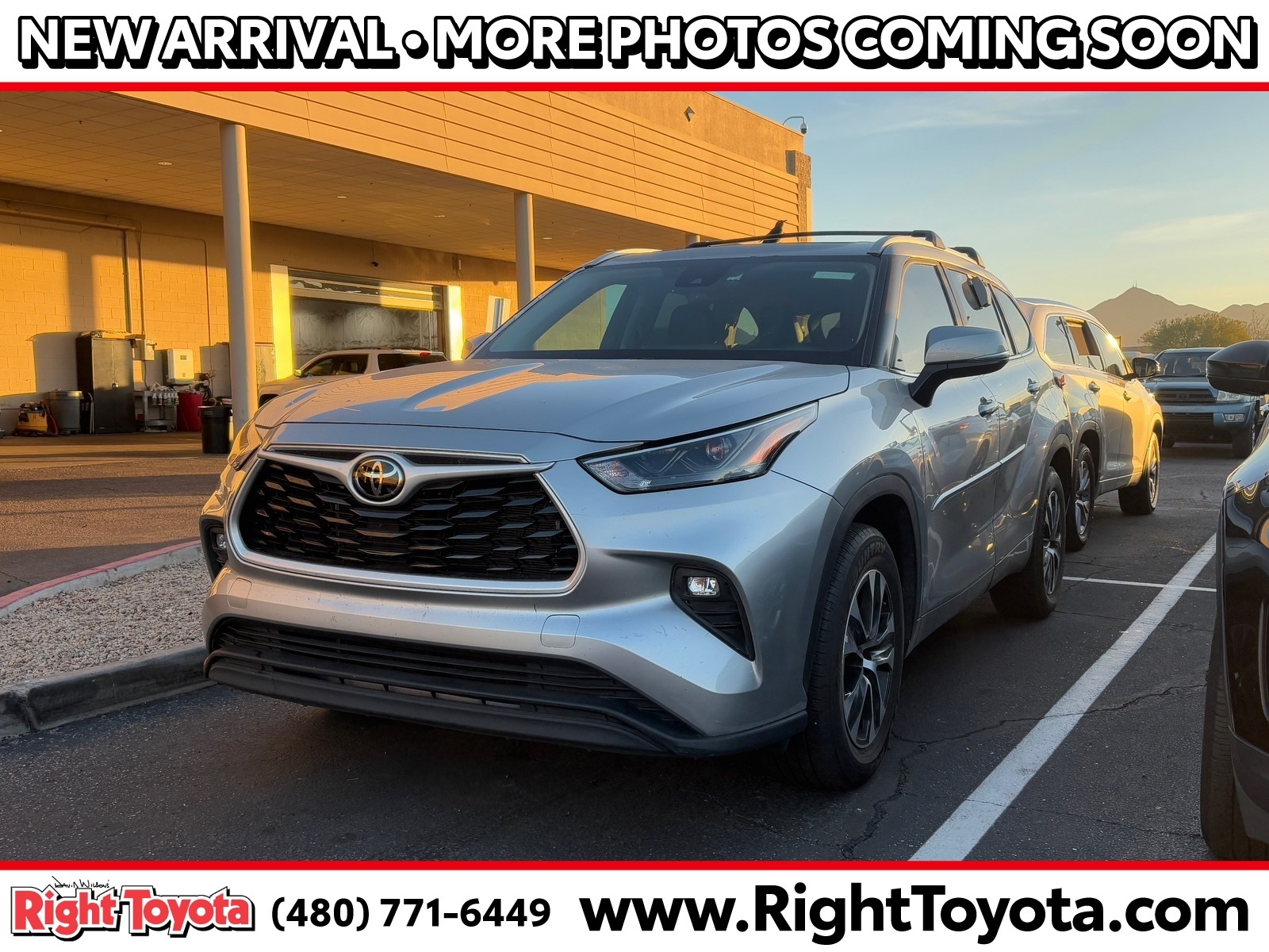 2023 Toyota Highlander XLE FWD