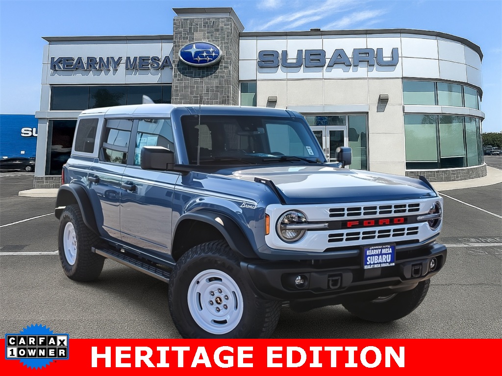 2023 Ford Bronco Heritage Edition Advanced 4-Door 4WD