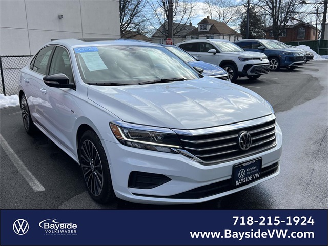 2022 Volkswagen Passat 2.0T Limited Edition FWD
