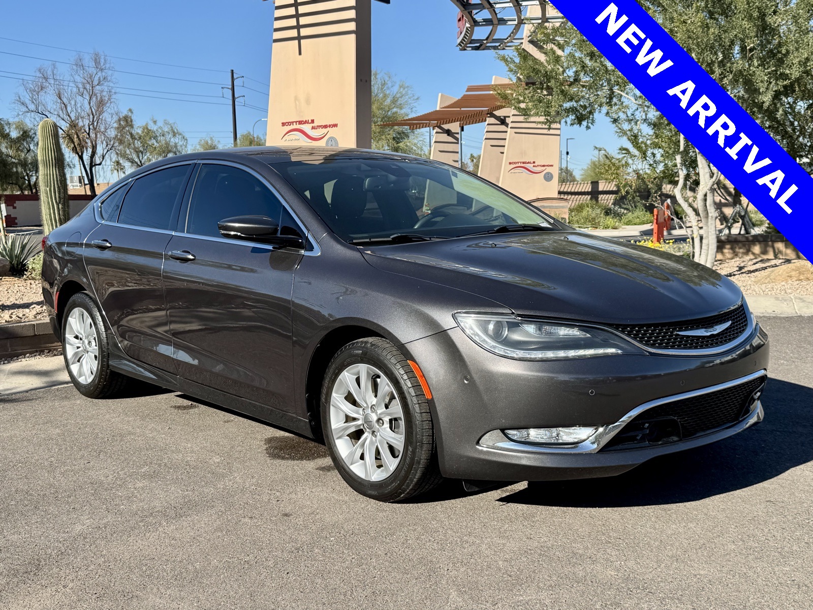 2015 Chrysler 200 C