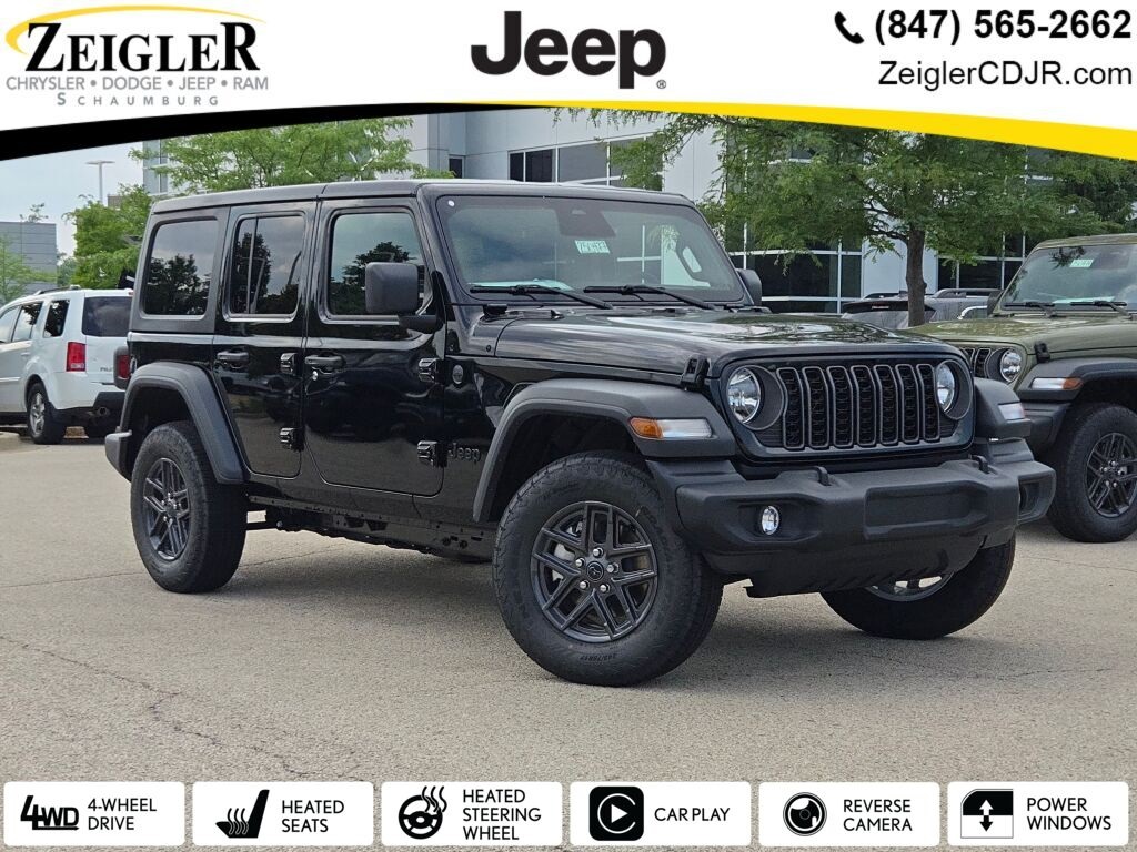 2025 Jeep Wrangler Sport S 