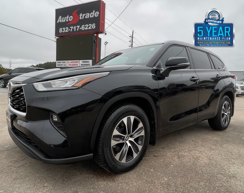 2020 Toyota Highlander XLE Black at Classic Elite Chevrolet Sugar Land