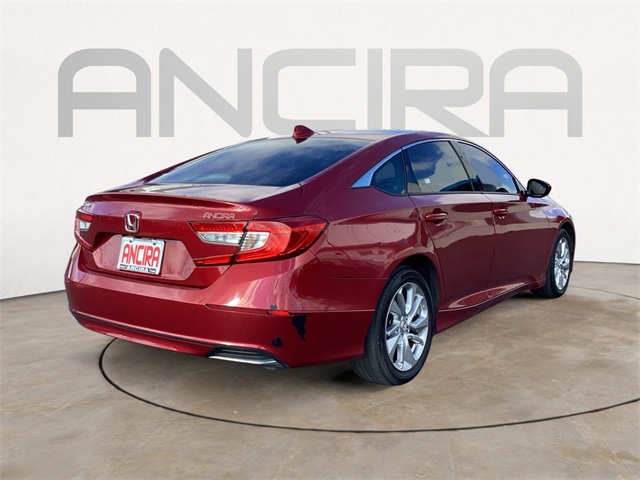 Used Car 2019 Honda Accord  Lx For Sale Under $20,000 In San Antonio, Texas