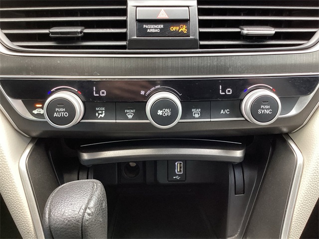 Used Car 2019 Honda Accord  Lx For Sale Under $20,000 In San Antonio, Texas