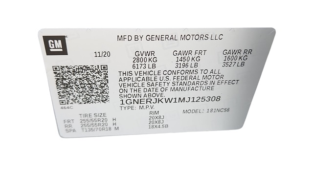 2021 Chevrolet Traverse