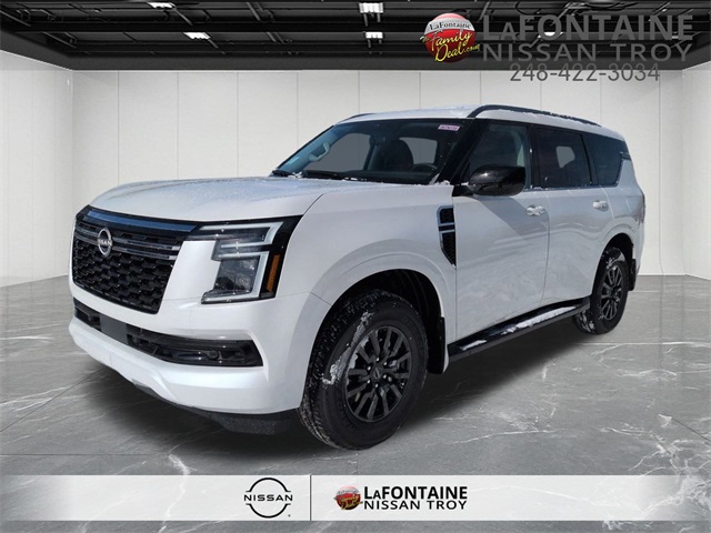 2026 Nissan Armada SV