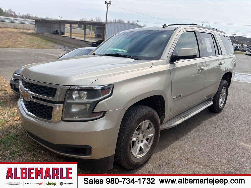 2015 Chevrolet Tahoe LT 4WD