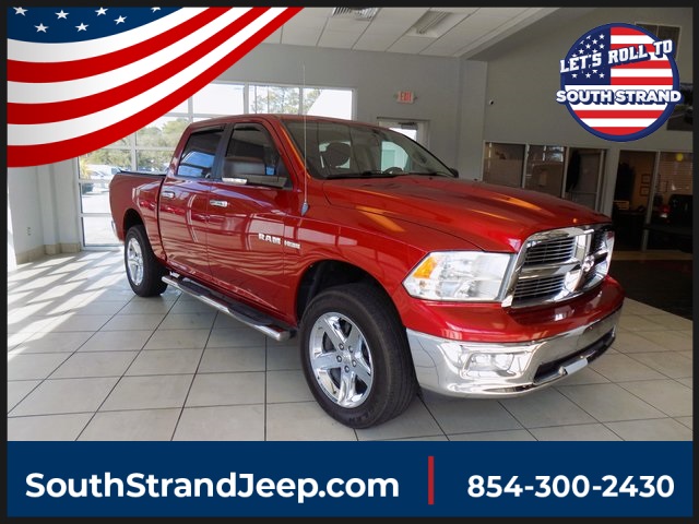 2010 Dodge RAM 1500 SLT Crew Cab 4WD