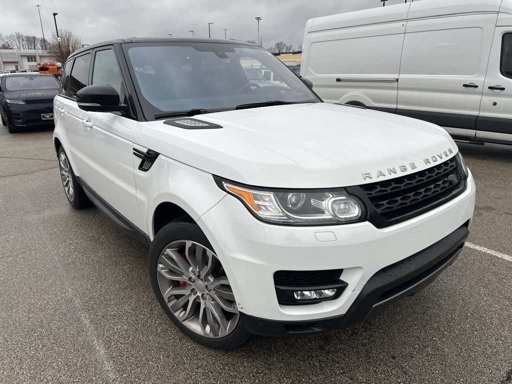 2016 Land Rover Range Rover Sport V8 Supercharged Dynamic 4WD