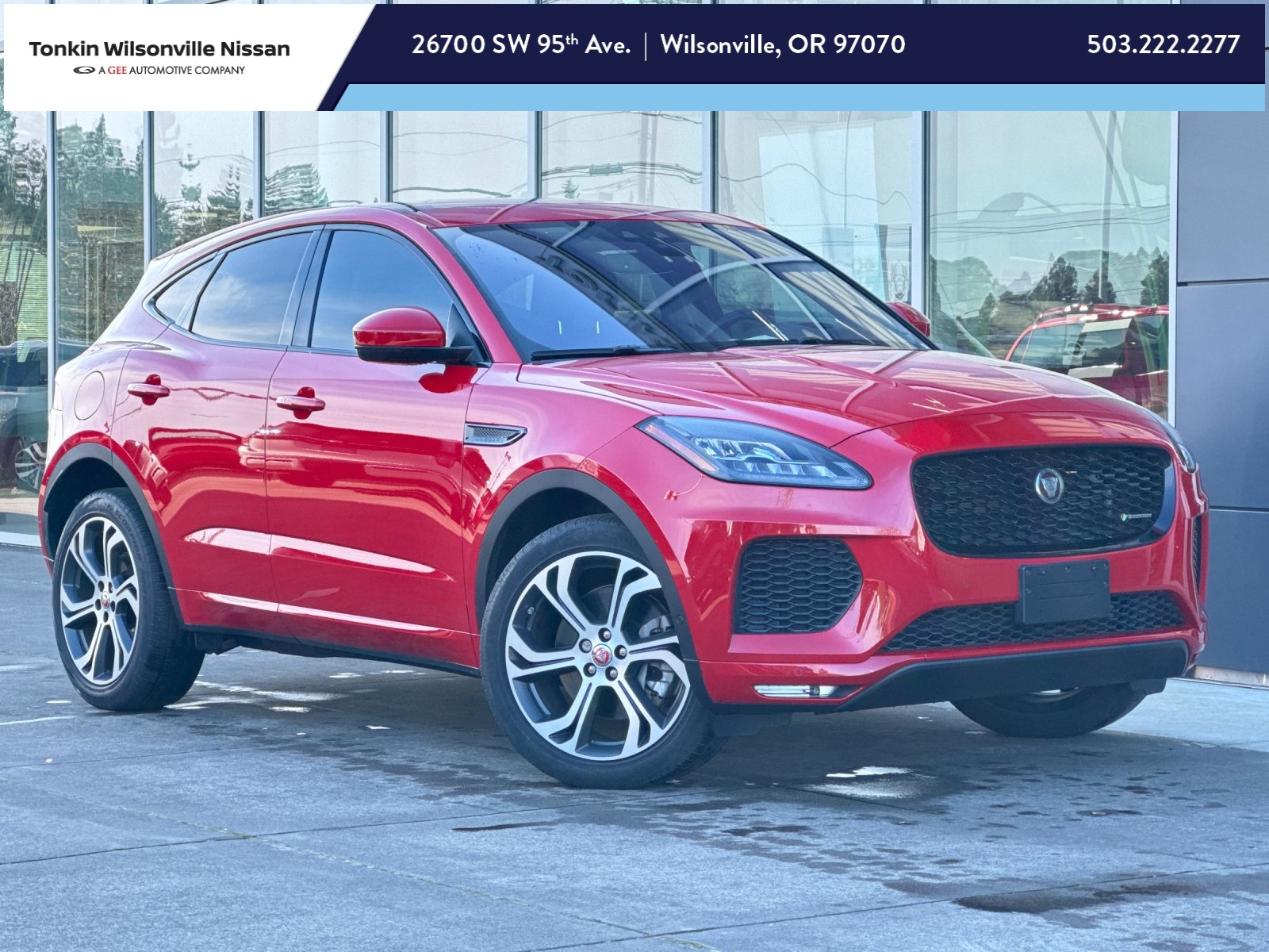 2018 Jaguar E-PACE P250 First Edition AWD