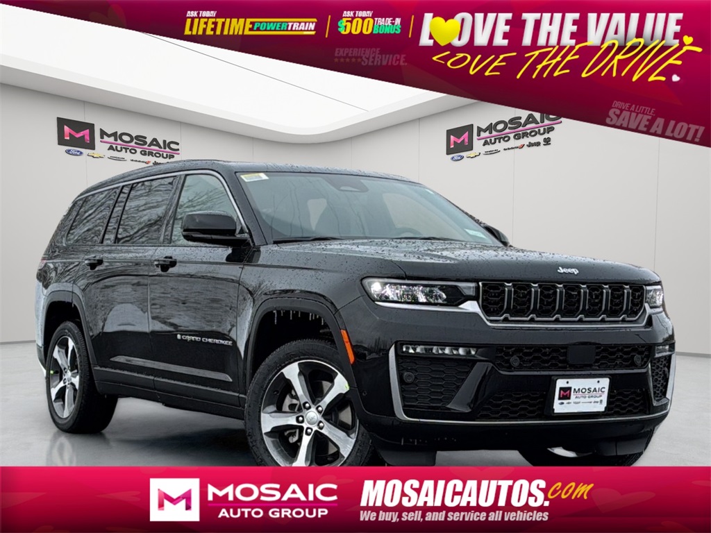2026 Jeep Grand Cherokee L