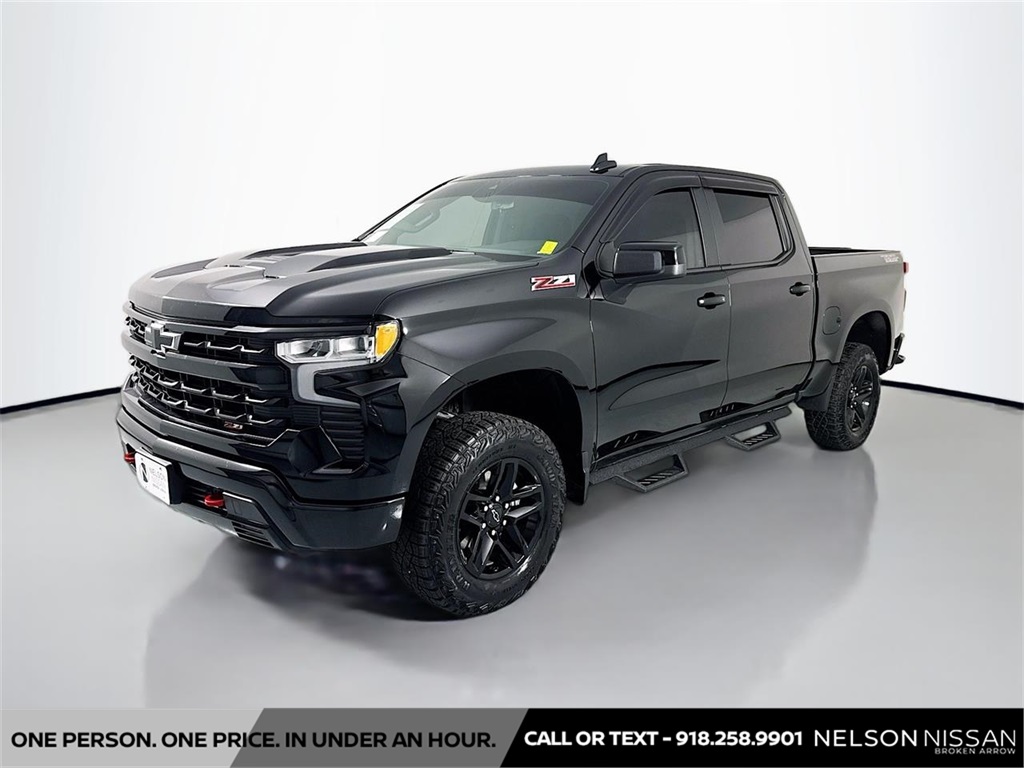 2024 Chevrolet Silverado 1500 LT Trail Boss Crew Cab 4WD