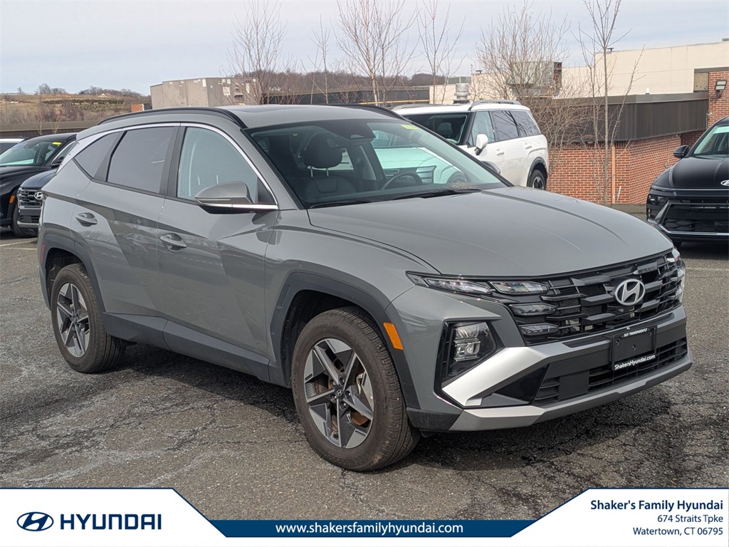2025 Hyundai Tucson SEL Convenience AWD