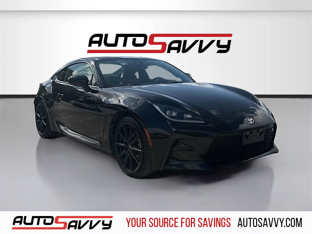 2023 Toyota GR86 Premium Black at Emmons Autoplex