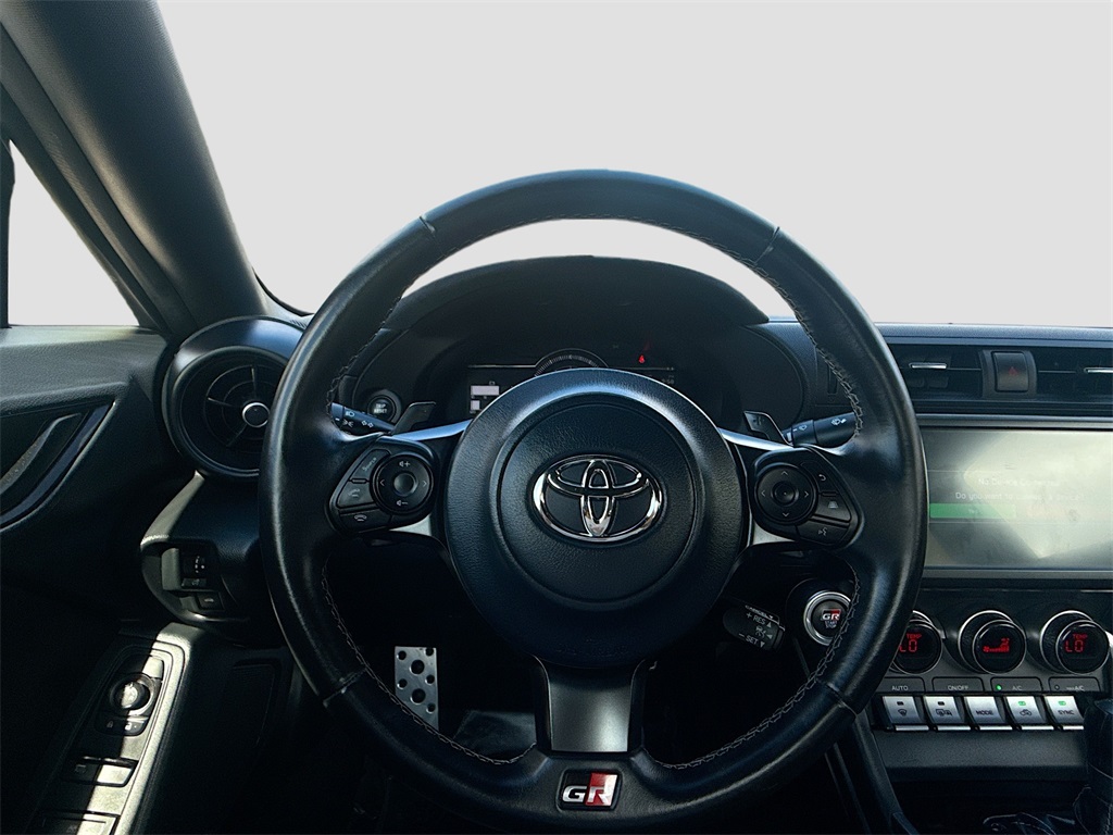 2023 Toyota GR86 Premium Black at Emmons Autoplex