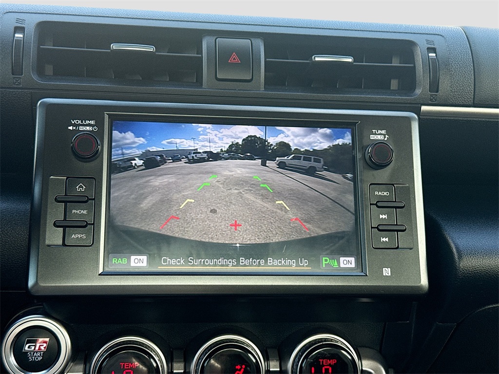 2023 Toyota GR86 Premium Black at Emmons Autoplex