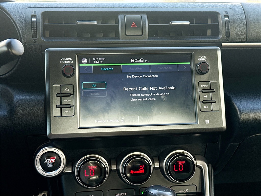 2023 Toyota GR86 Premium Black at Emmons Autoplex