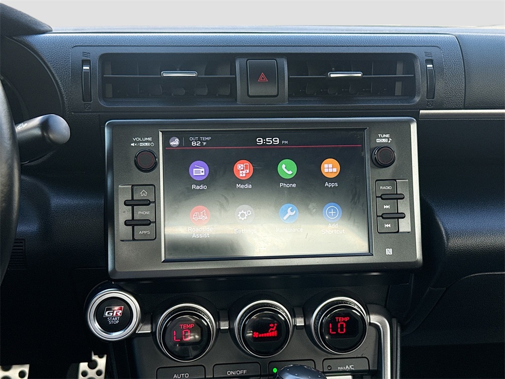 2023 Toyota GR86 Premium Black at Emmons Autoplex