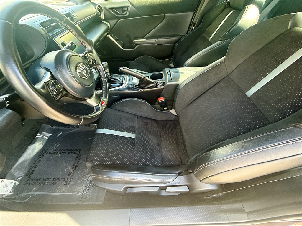 2023 Toyota GR86 Premium Black at Emmons Autoplex