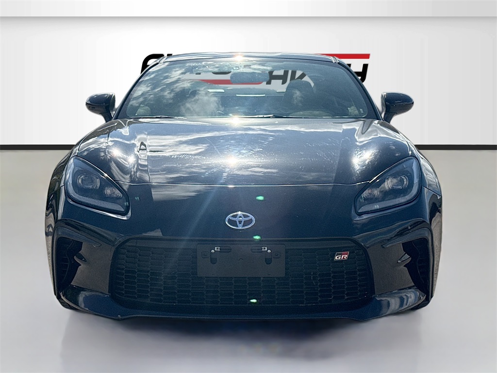 2023 Toyota GR86 Premium Black at Emmons Autoplex