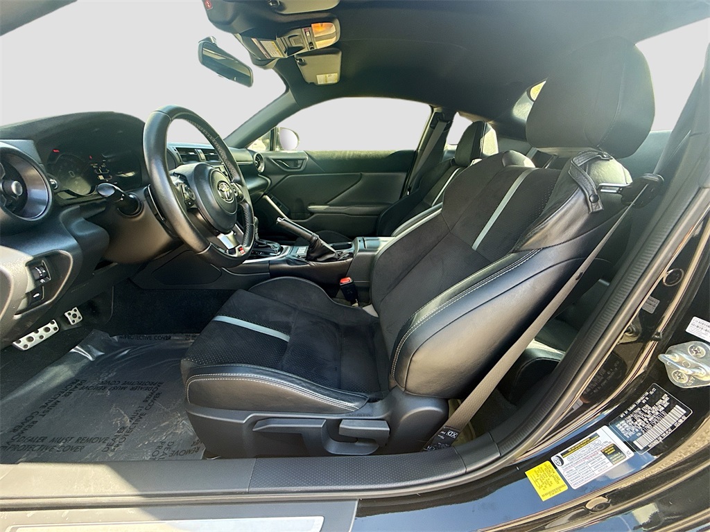 2023 Toyota GR86 Premium Black at Emmons Autoplex