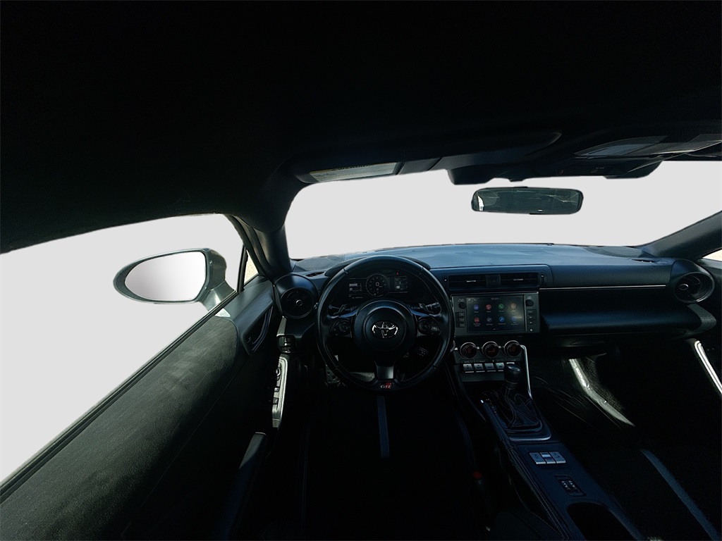 2023 Toyota GR86 Premium Black at Emmons Autoplex