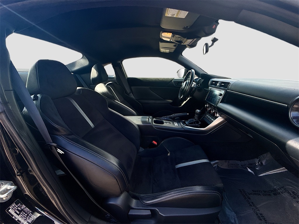 2023 Toyota GR86 Premium Black at Emmons Autoplex