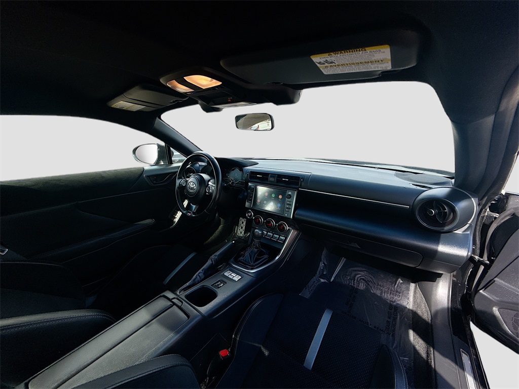 2023 Toyota GR86 Premium Black at Emmons Autoplex