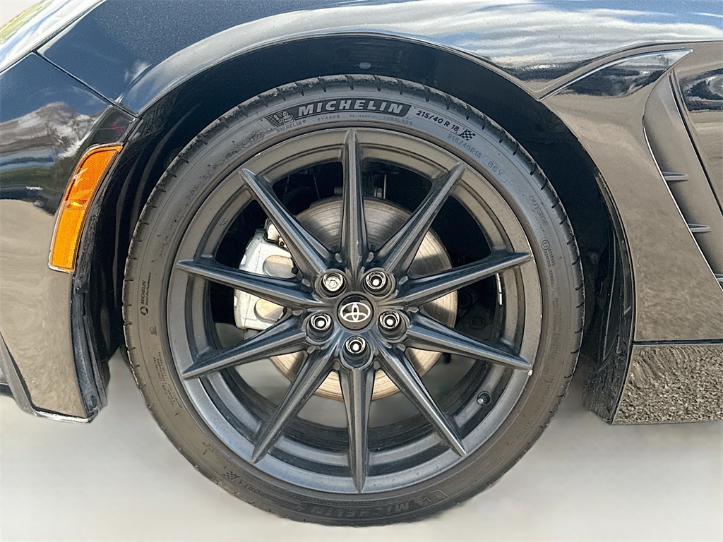 2023 Toyota GR86 Premium Black at Emmons Autoplex