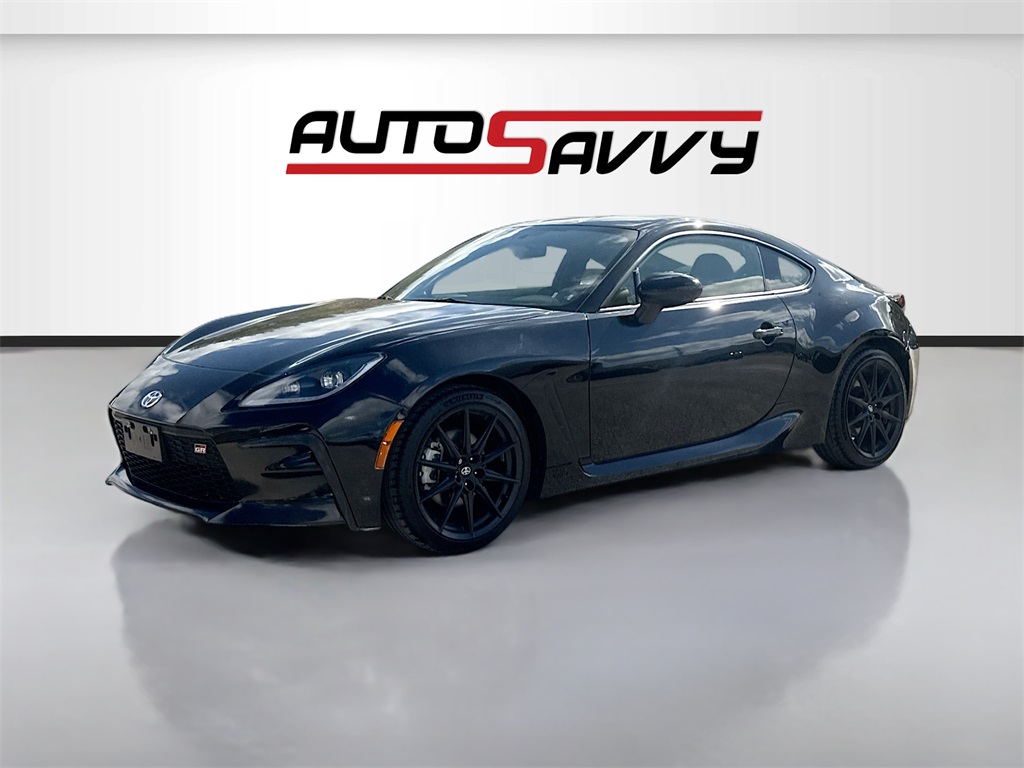 2023 Toyota GR86 Premium Black at Emmons Autoplex