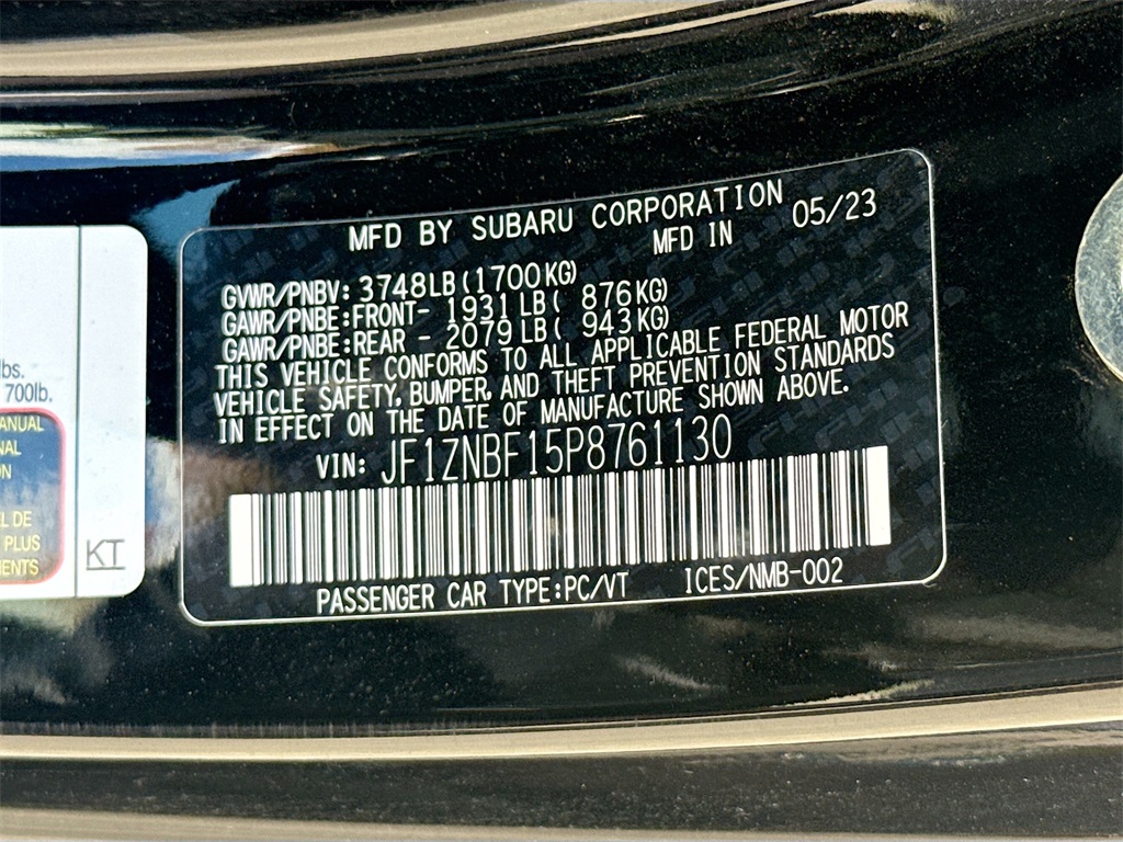 2023 Toyota GR86 Premium Black at Emmons Autoplex