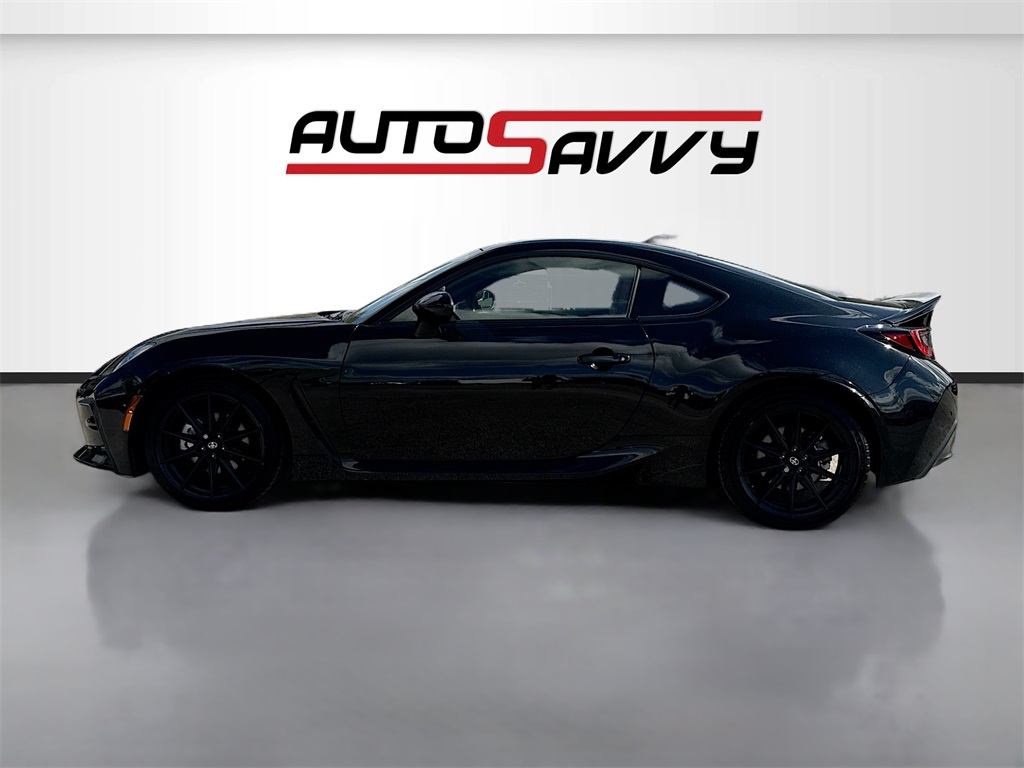 2023 Toyota GR86 Premium Black at Emmons Autoplex