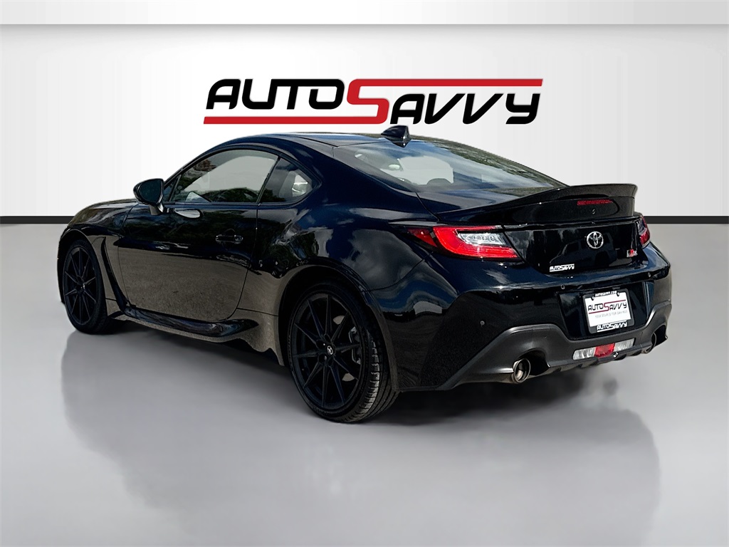 2023 Toyota GR86 Premium Black at Emmons Autoplex