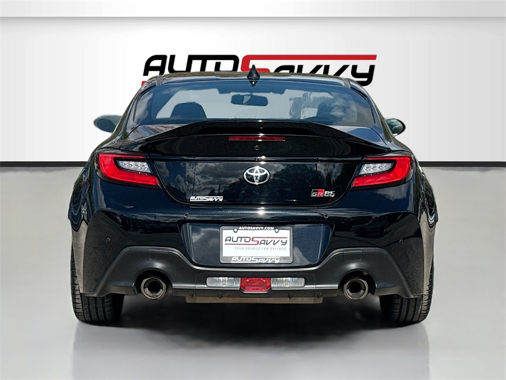 2023 Toyota GR86 Premium Black at Emmons Autoplex