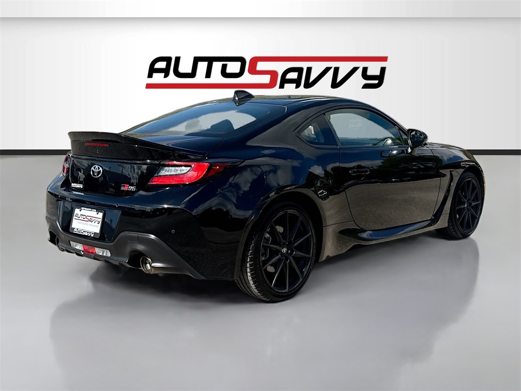 2023 Toyota GR86 Premium Black at Emmons Autoplex