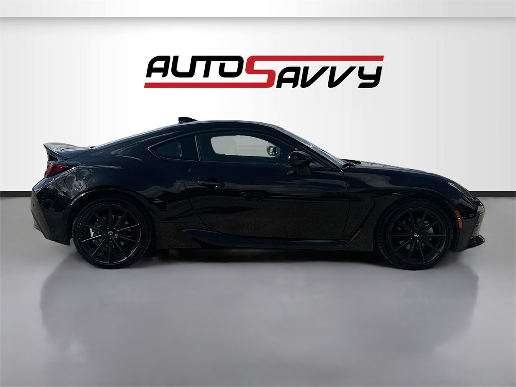 2023 Toyota GR86 Premium Black at Emmons Autoplex