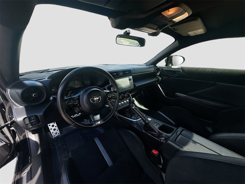 2023 Toyota GR86 Premium Black at Emmons Autoplex
