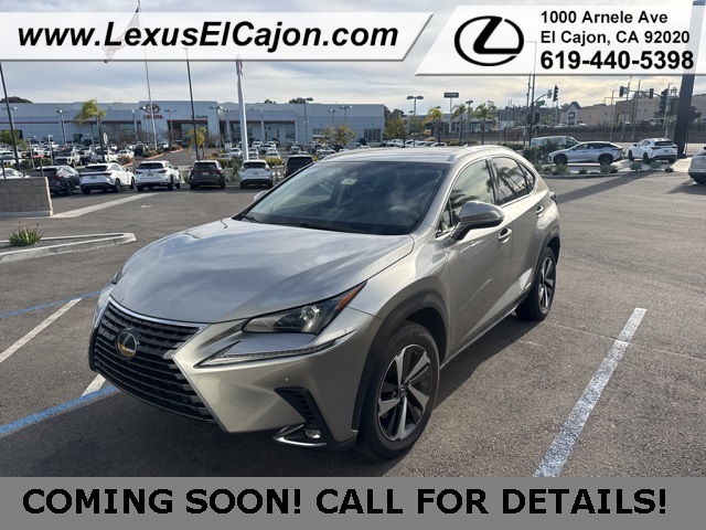 2018 Lexus NX Hybrid 300h AWD